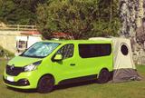 Renault Toller Camper mit wenig Laufleistung - Renault Trafic: Camper
