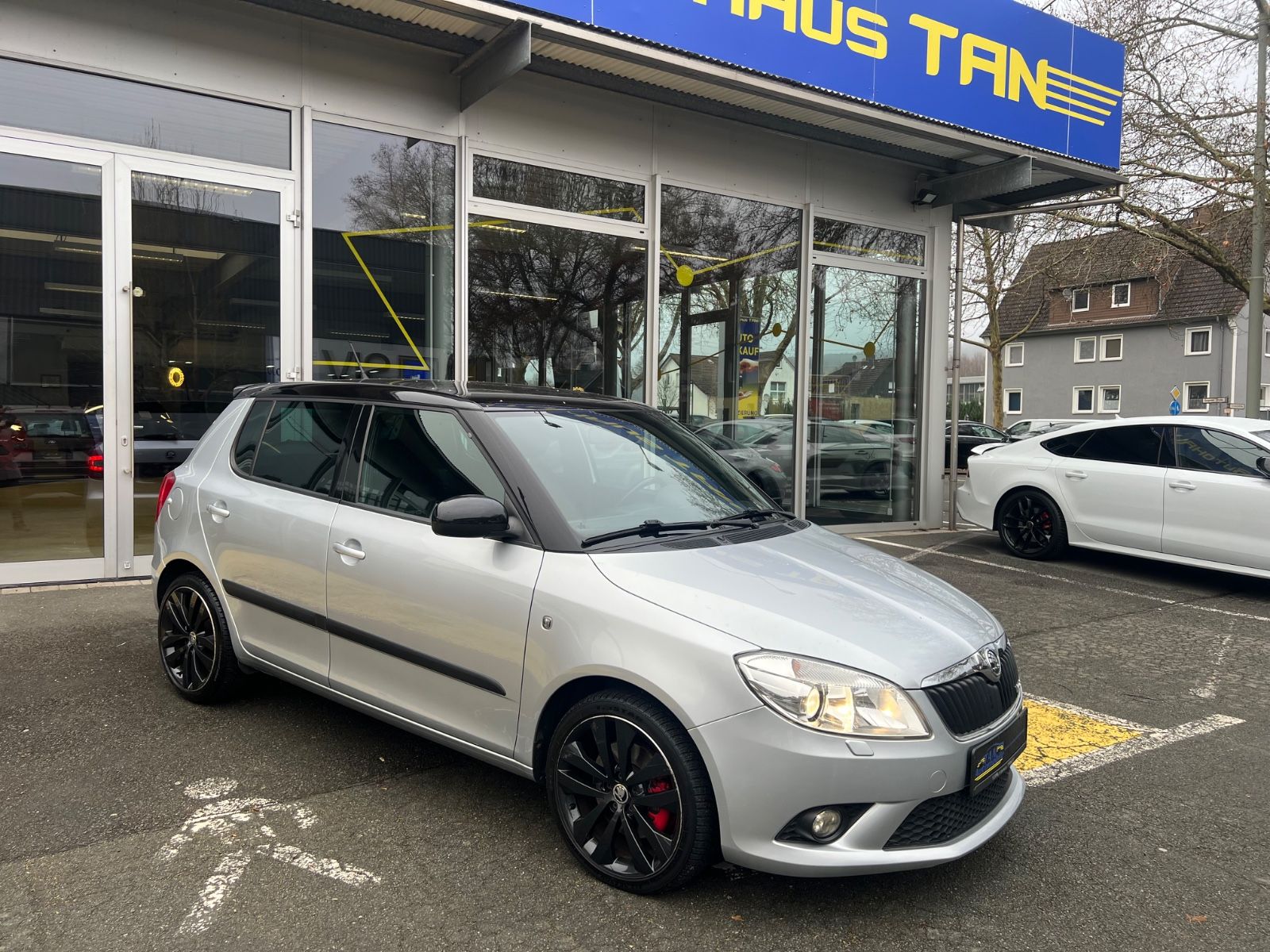 Fahrzeugabbildung SKODA Fabia RS Automatik