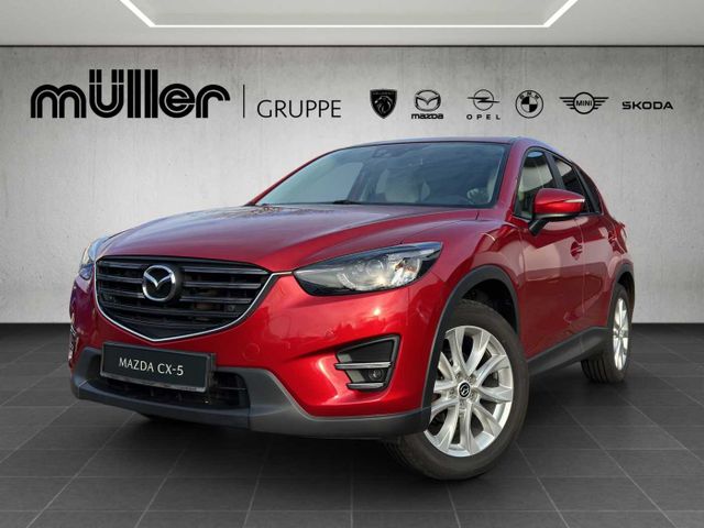 Mazda CX-5 G 192 PS AWD 6AG SPORTS LEDER-W GSD G 192 P