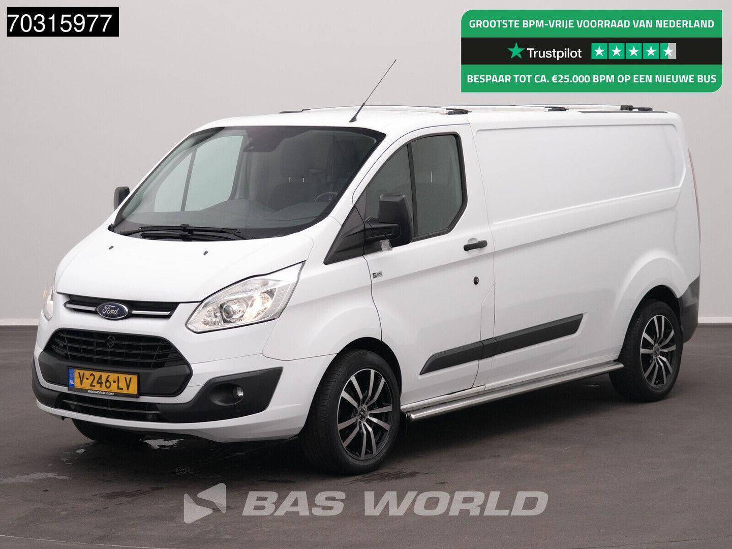 Ford Transit Custom 105pk L2H1 Trekhaak Navi Airco Cr