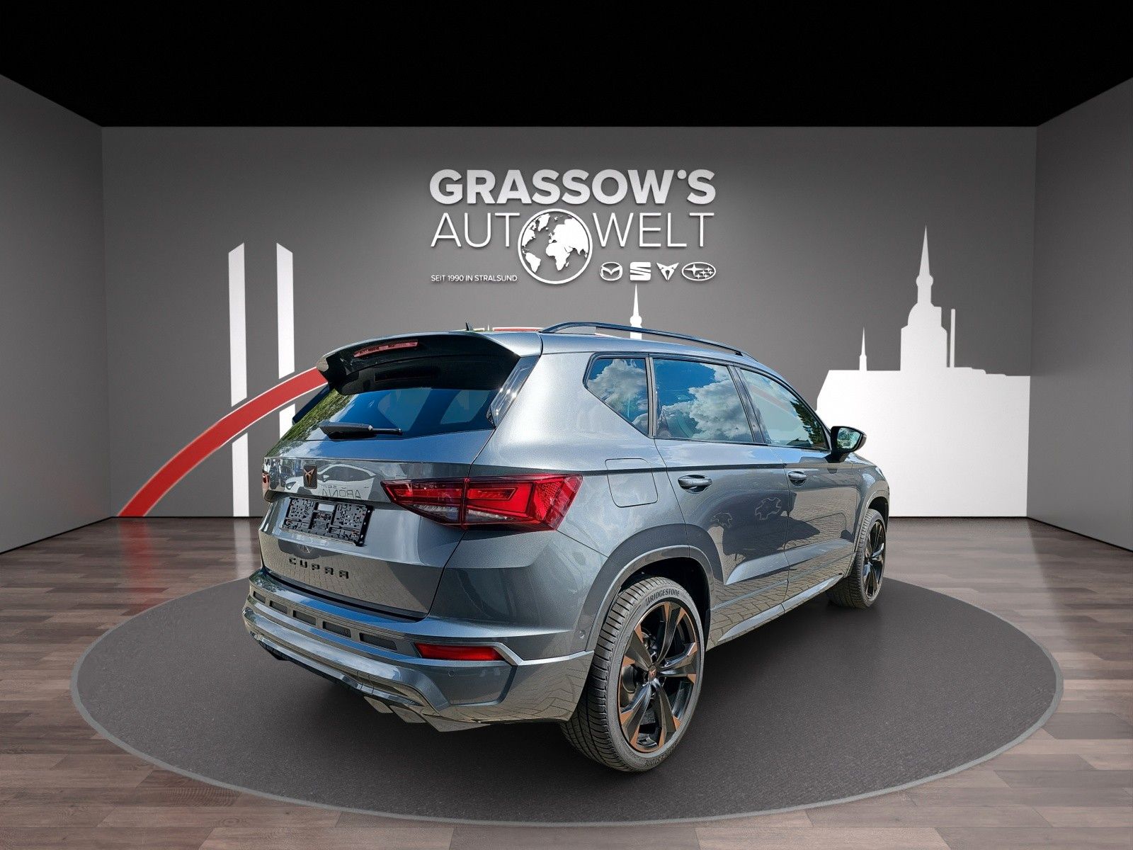 Fahrzeugabbildung CUPRA Ateca 2.0TSI DSG 4Drive BEATS/NAVI/ACC/360°/FSHZ