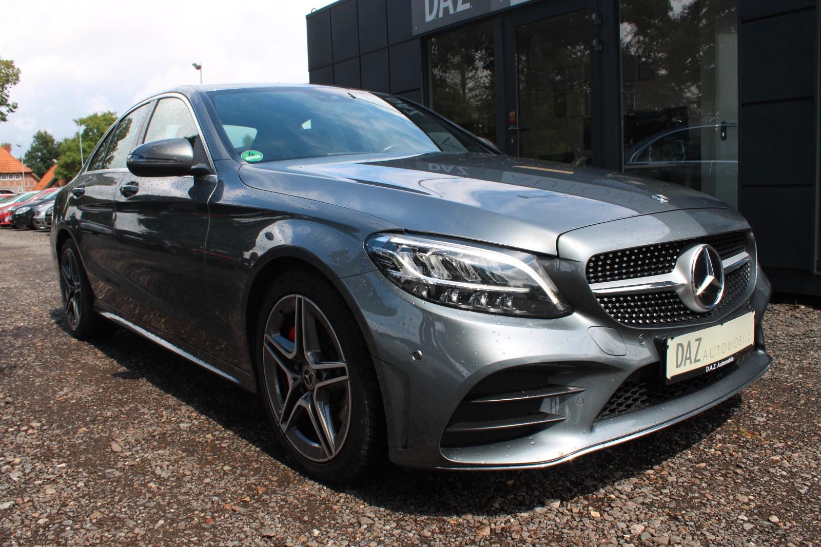 Mercedes-Benz C 300 C -Klasse Lim. C 300 d*AMG*AHK*Garantie