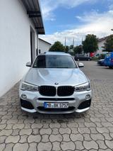 BMW X4 xDrive 35d HarmanKardon|Headup|Schiebedach  - silberne BMW X4
