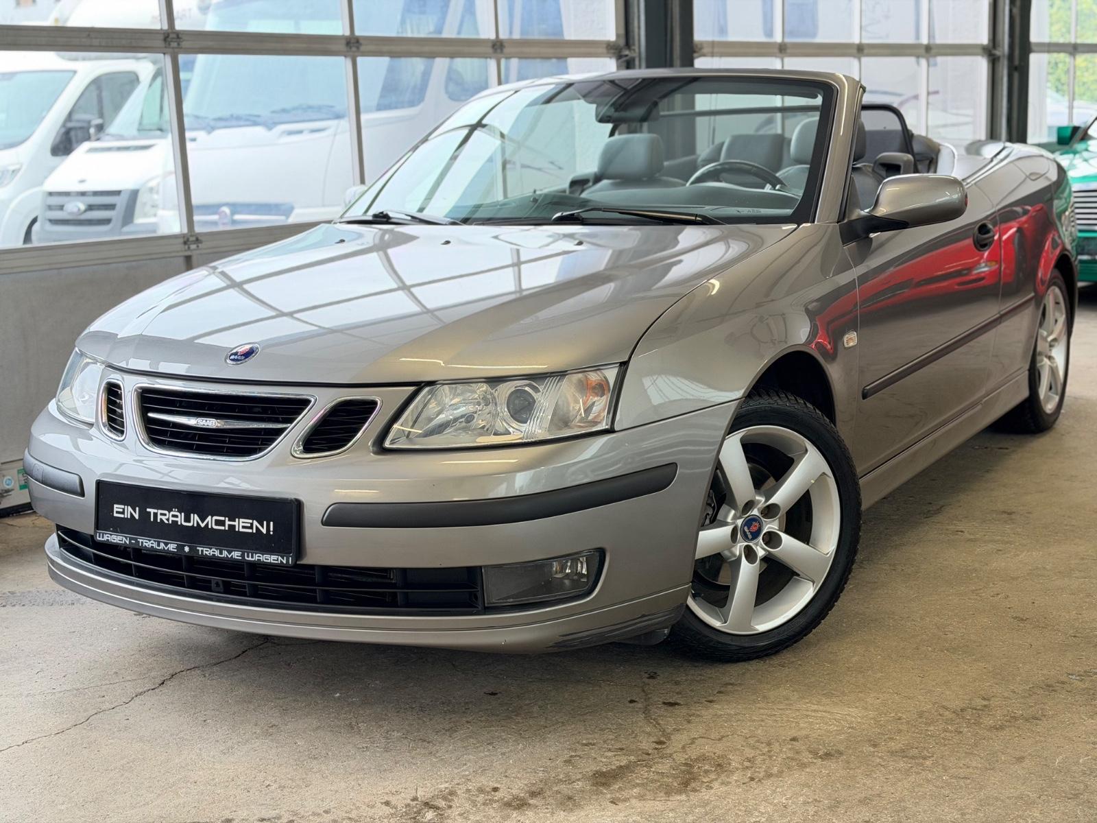 Saab 9-3 Cabriolet 2.0 T Vector Klasse Zustand !