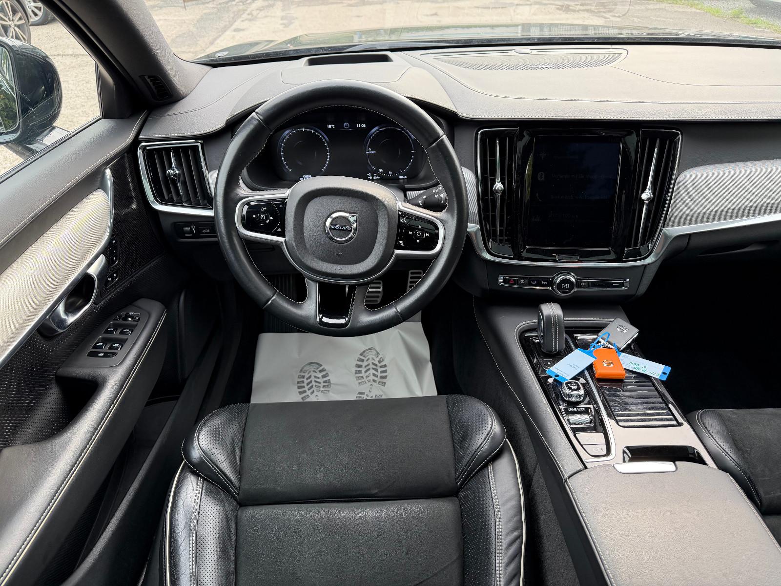 Volvo V90 AWD HUD 360° Pano SHZ AHK Super Ausstattung, миниатюра 17