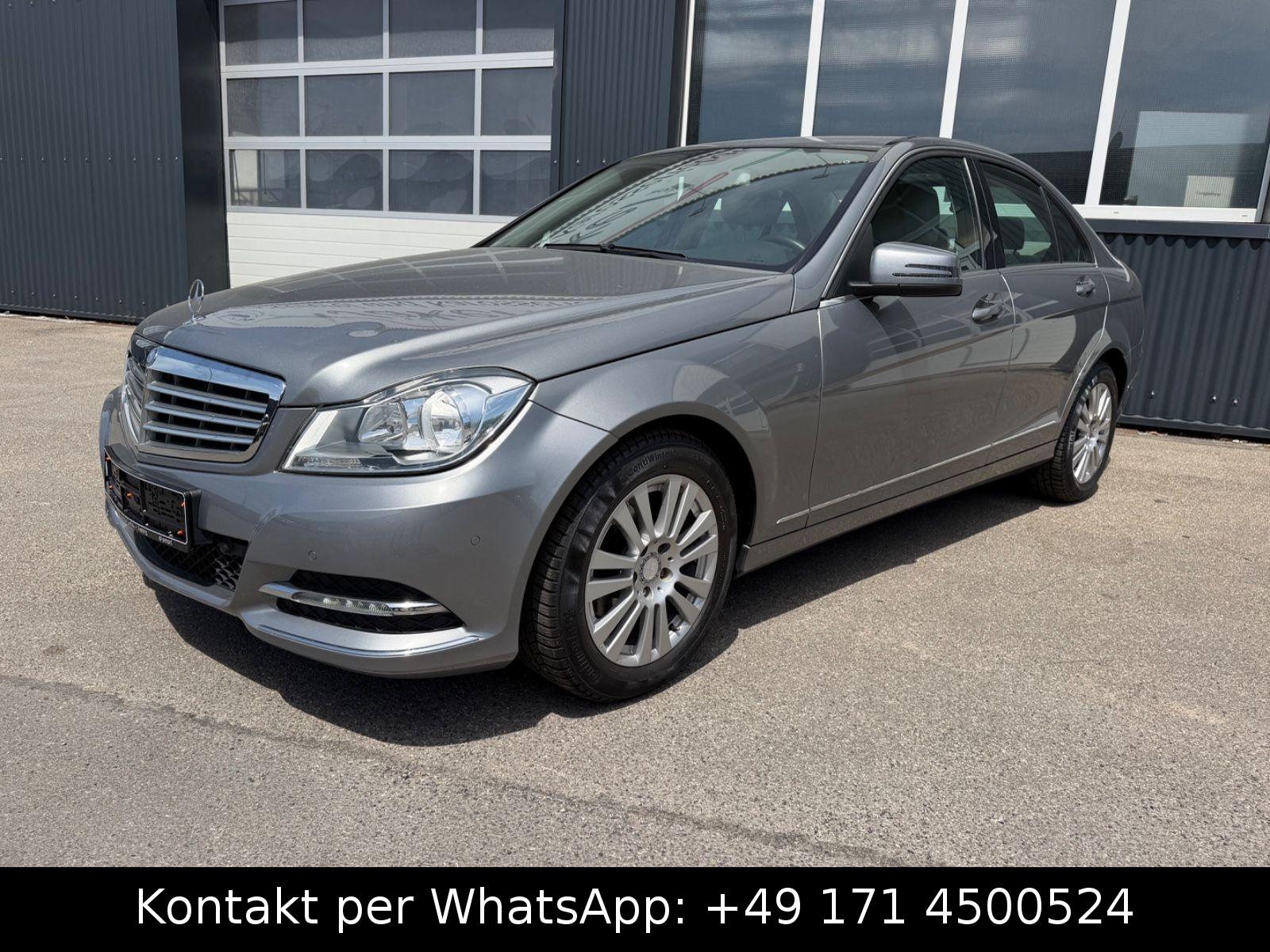 Mercedes-Benz C 180 CGI BlueEfficiency*Auto*Klima*46000KM*8Fac