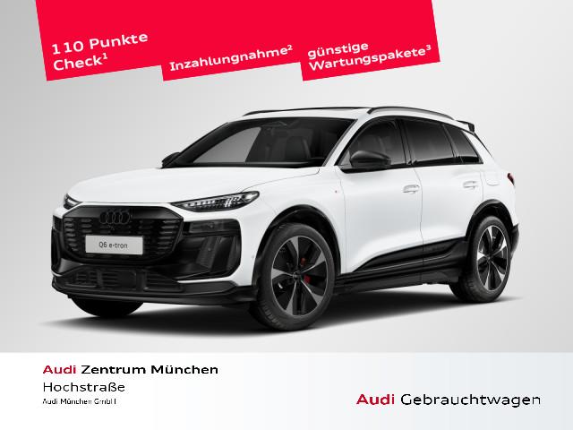 Audi Q6 SUV e-tron performance 225 kW