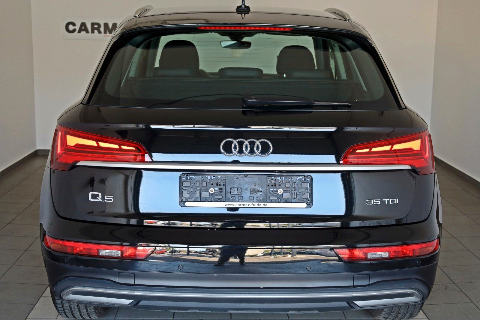 Fahrzeugabbildung Audi Q5 35 TDI, Leder, Navi, LED, SH