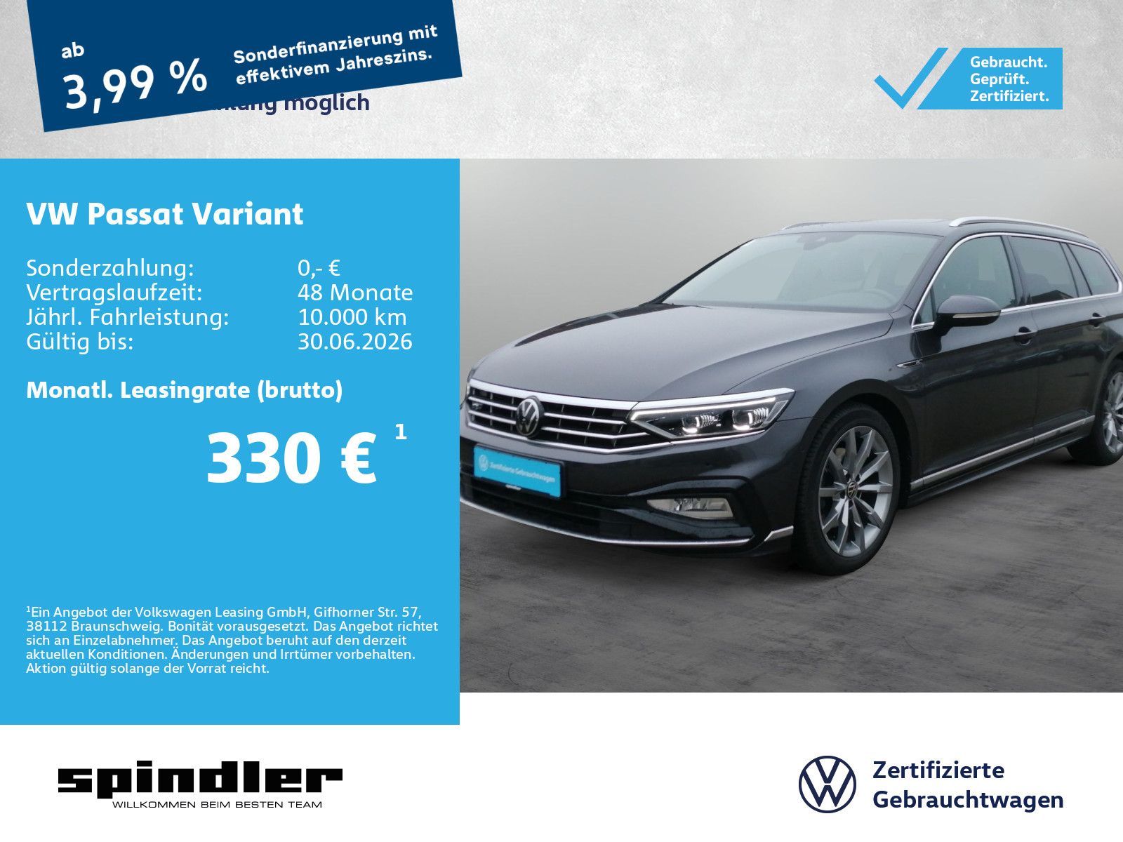 Volkswagen Passat Variant R-Line 2.0 TSI Pano AHK IQ Easy O