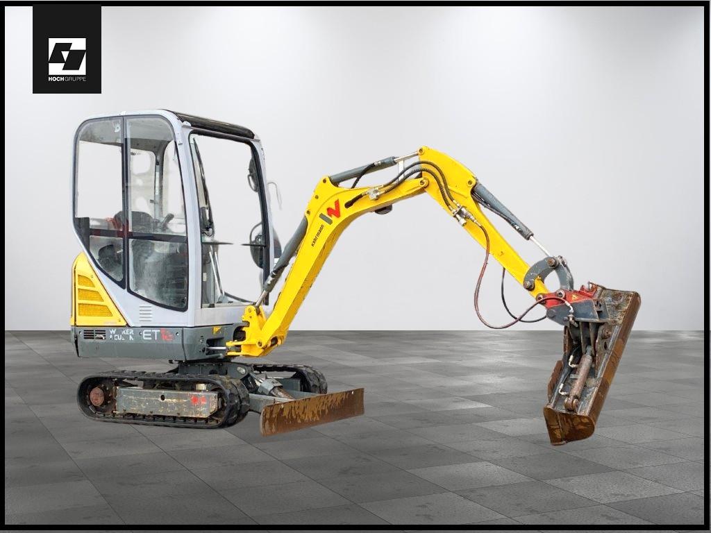 Wacker Neuson ET16 Minibagger MS01 wie 18, 20, EZ17