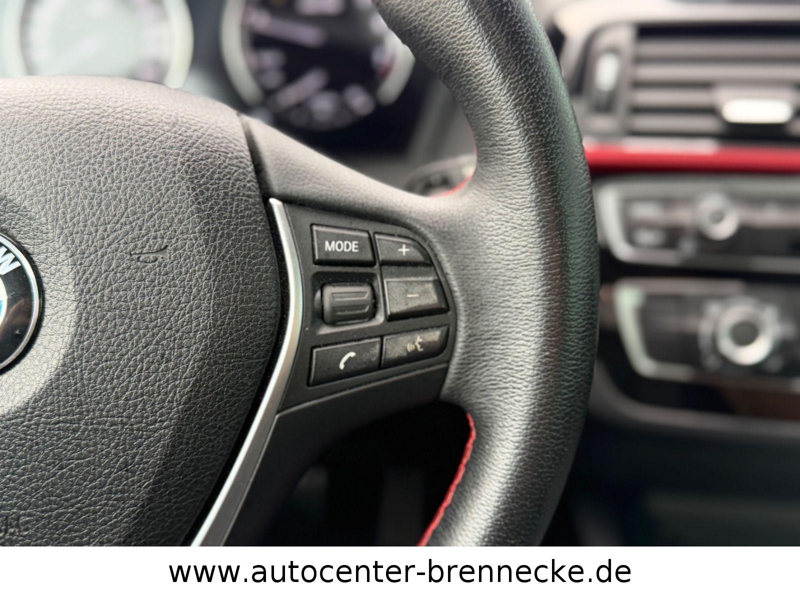 BMW 118i Sport Line*Schiebedach*LED*PDC*8-fach ber*