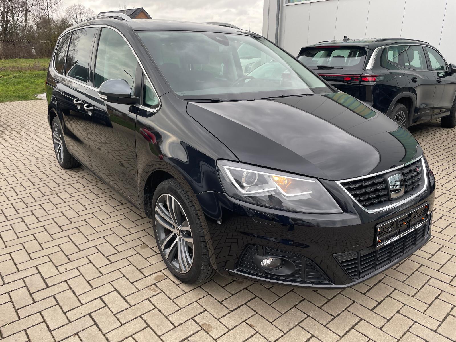 Seat Alhambra FR-Line, Panorama, Leder, Kamera