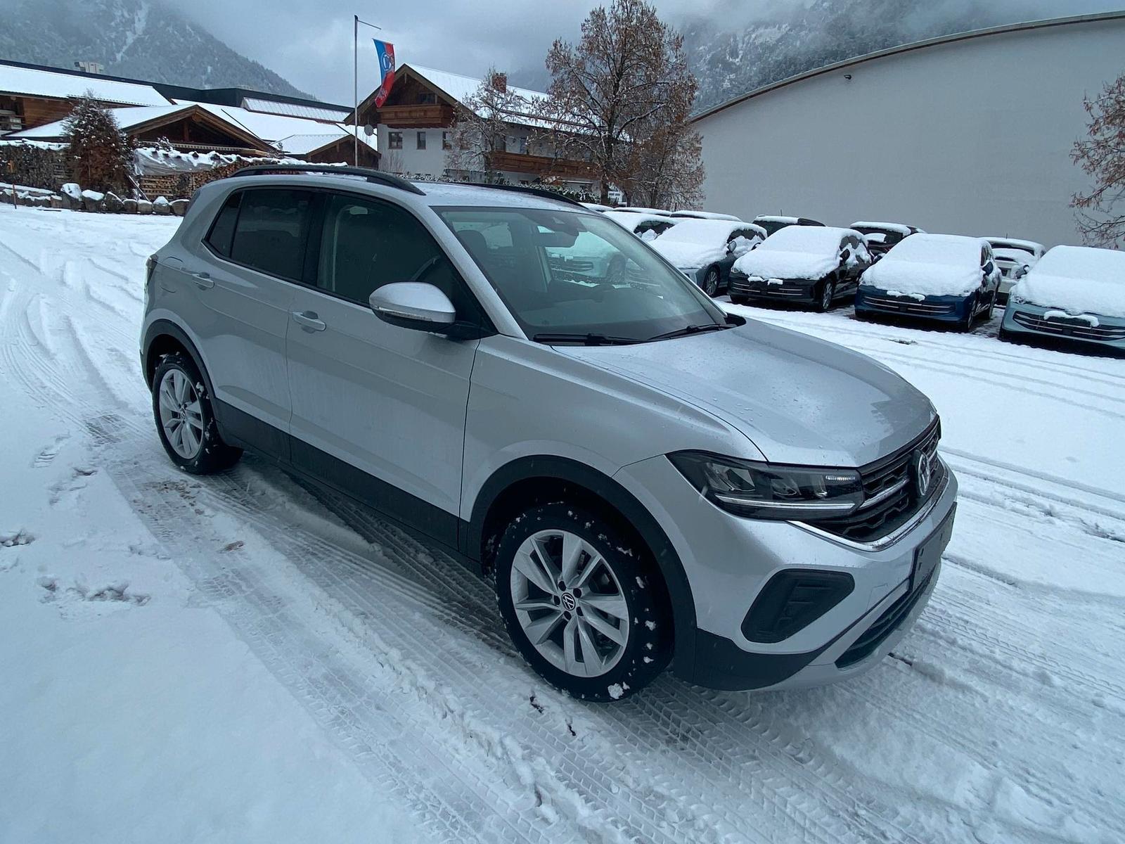 Volkswagen T-Cross 1.0 TSI Limited,ACC,SHZ,App.Con.LED,5...