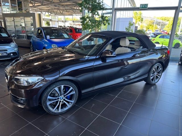 Fahrzeugabbildung BMW 230i  Sport Line KLIMA LED NAVI ALU