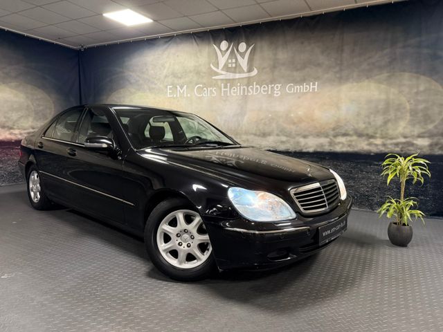 Mercedes-Benz S 320 Automatik 1.Hand Leder Navi HU 5/25 scheck