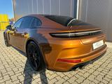 Porsche Panamera GTS PCCB, SportDesign Carbon, Burmester - Porsche Panamera mit Benzin-Antrieb: Limousine