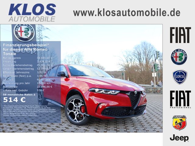 Alfa Romeo Tonale VELOCE 1.5 VGT 160 PS 48V-HYBRID 15 kW TE