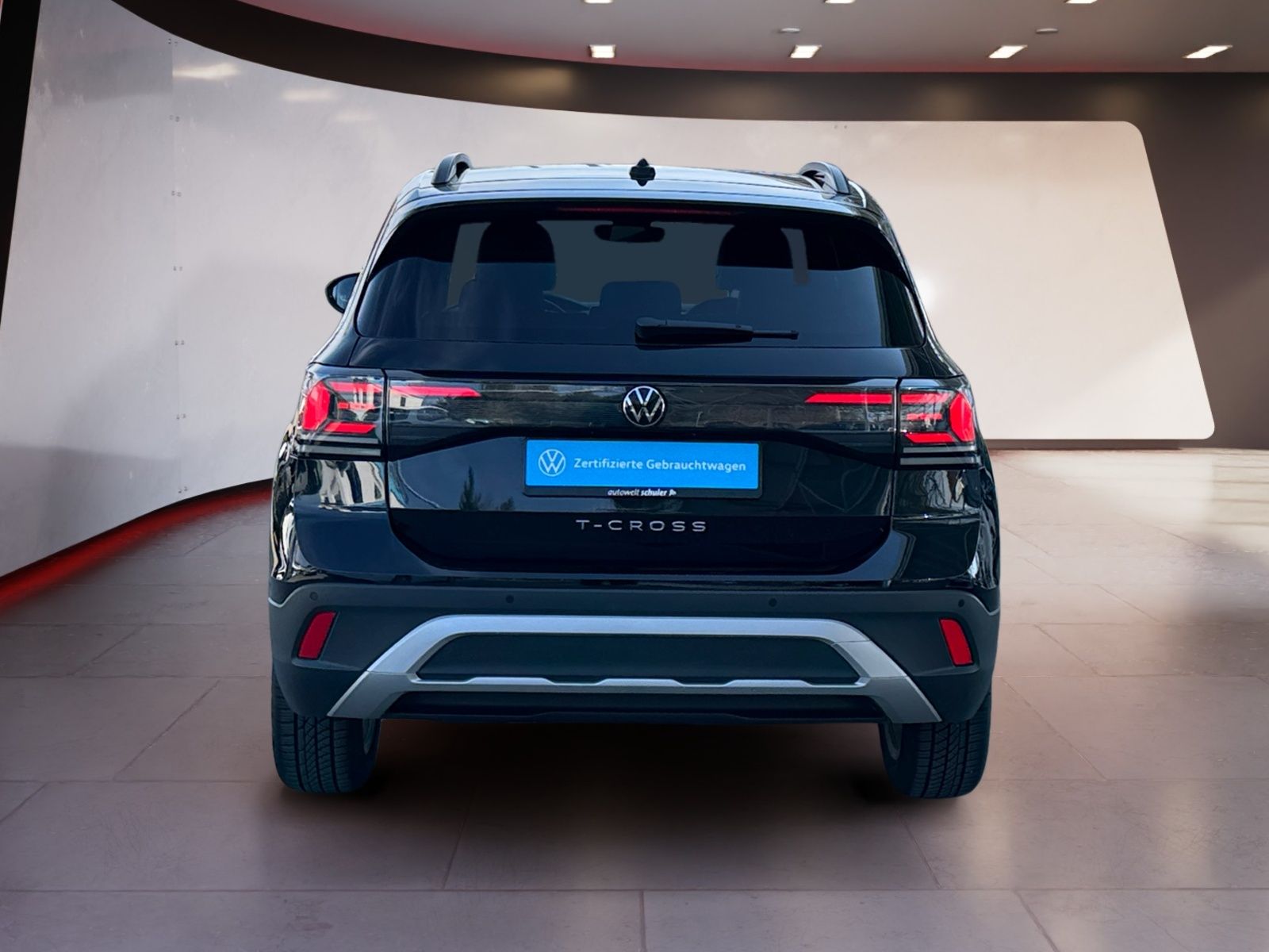 Volkswagen T-Cross 1,0 TSI DSG Goal AHK Navi foto 5
