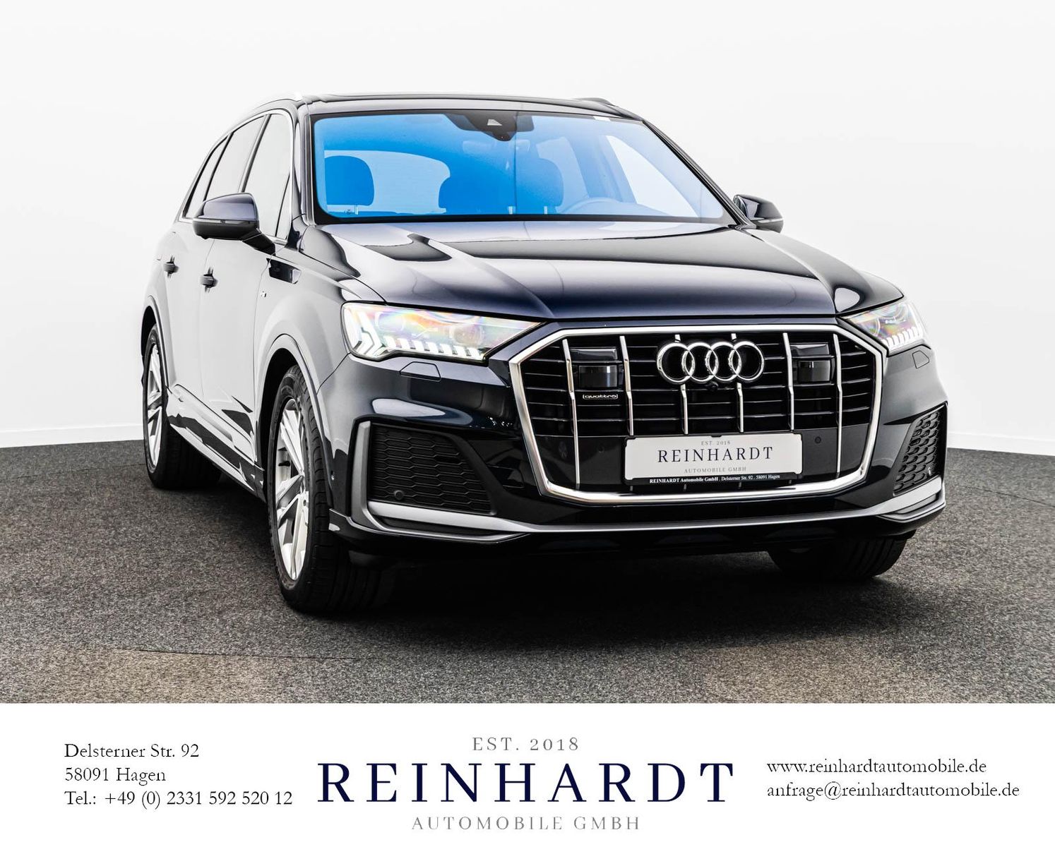 Audi Q7 50TDi Q 2x S LINE ACC HuD PANO LASER B&O 360° foto 7