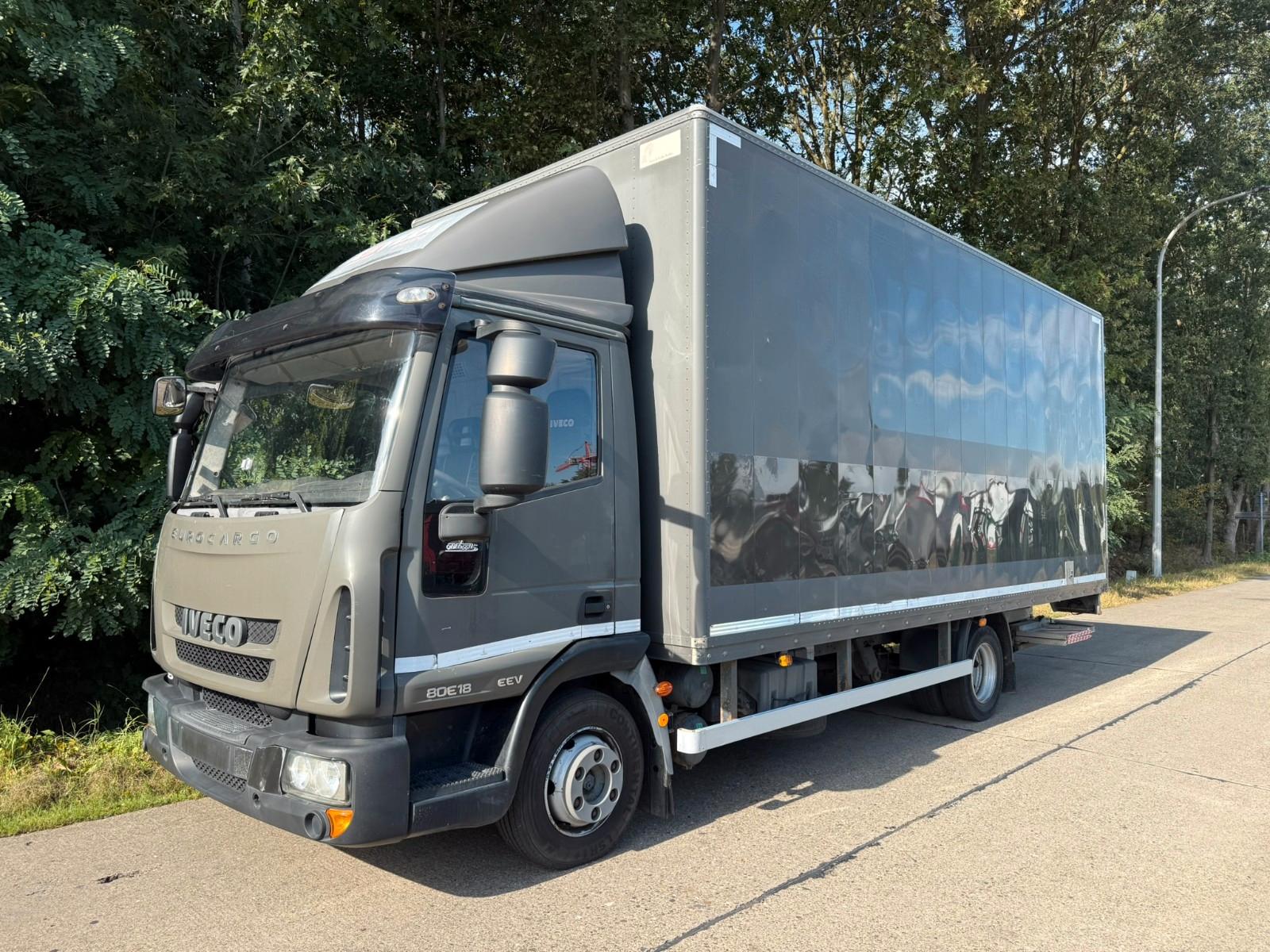 Iveco Eurocargo 80E18  EEV / NUR 195518 KM