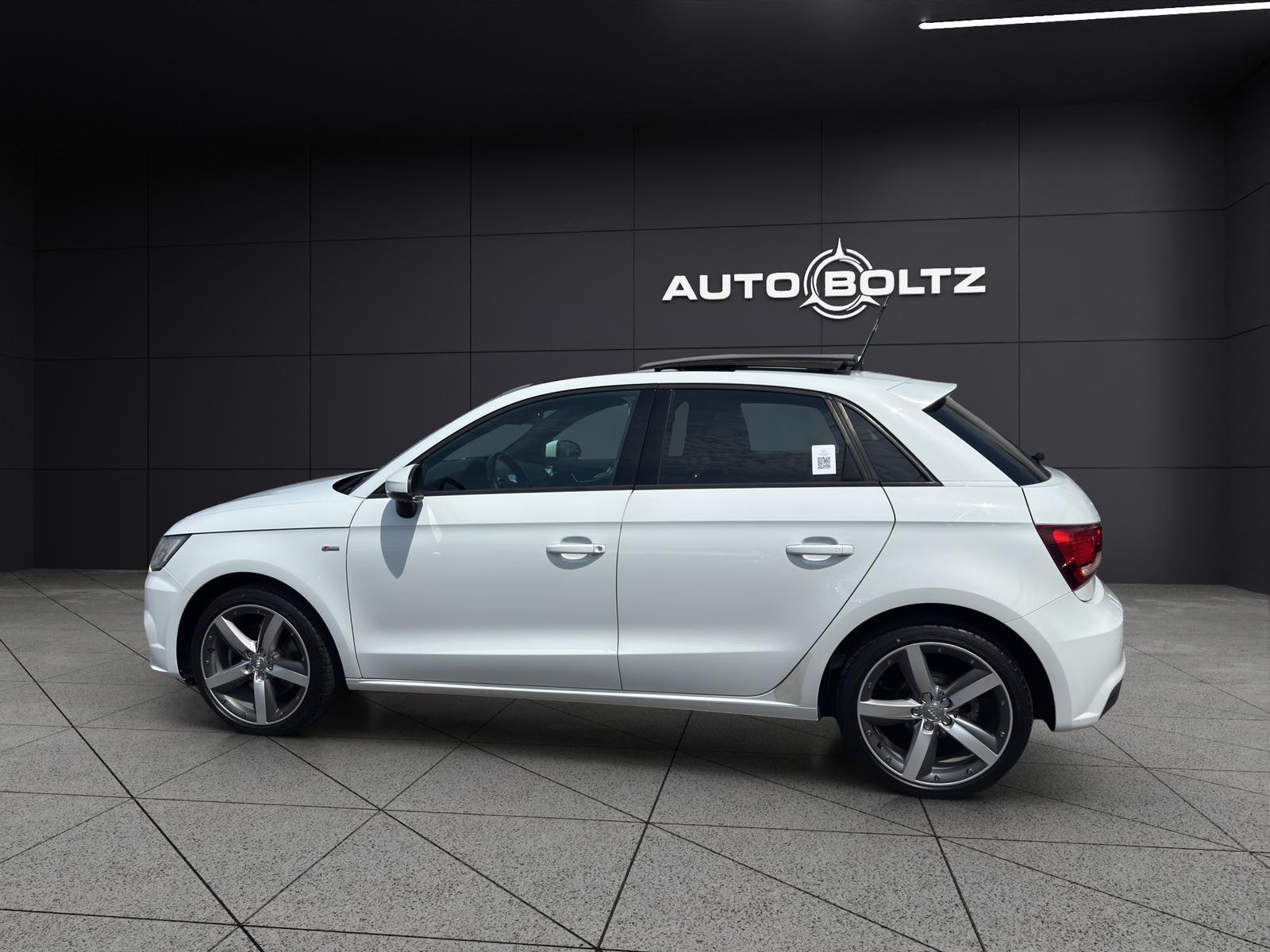 Audi A1 SPORTBACK S LINE PANO XENON NAVI LED LEDER