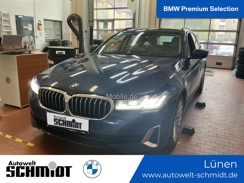 BMW 530e Touring Luxury Line + 2Jahre-BPS.-GARANTIE