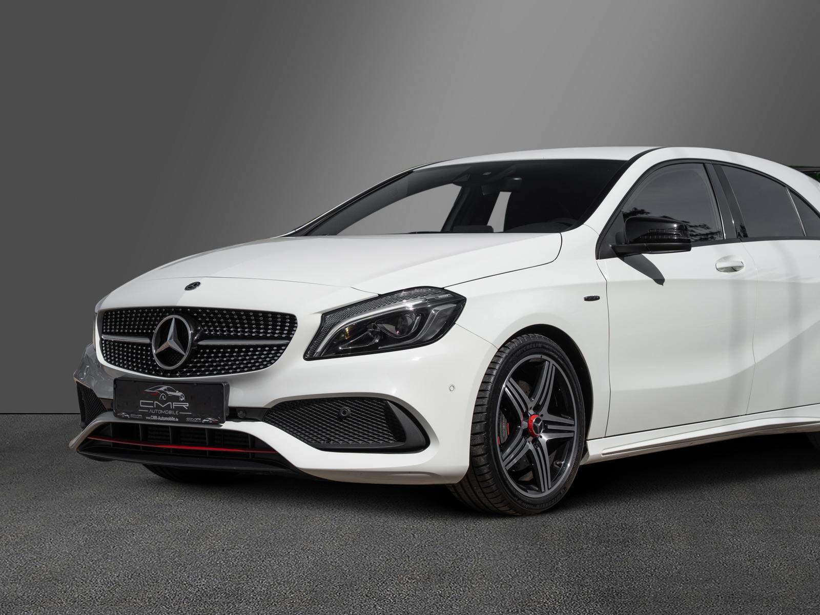 Mercedes-Benz A 250 AMG Sport Line Night-Paket Dach-Spoiler