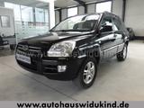 Kia Sportage 2.0 EX 4WD Allrad Klimaaut. Leder AHK - gebrauchte Kia Sportage aus dem Jahr 2005