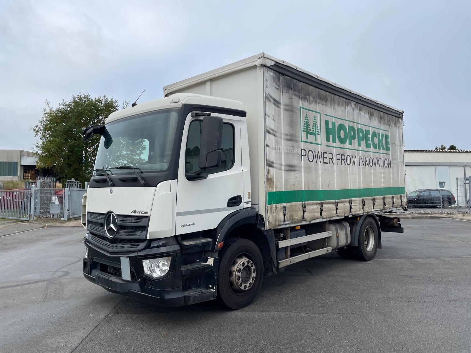 Mercedes-Benz Antos 1824 Euro6  Radstand 4300mm