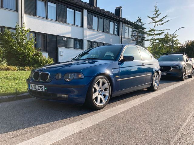 BMW E46 325ti - 6 Zylinder RWD Schaltgetriebe