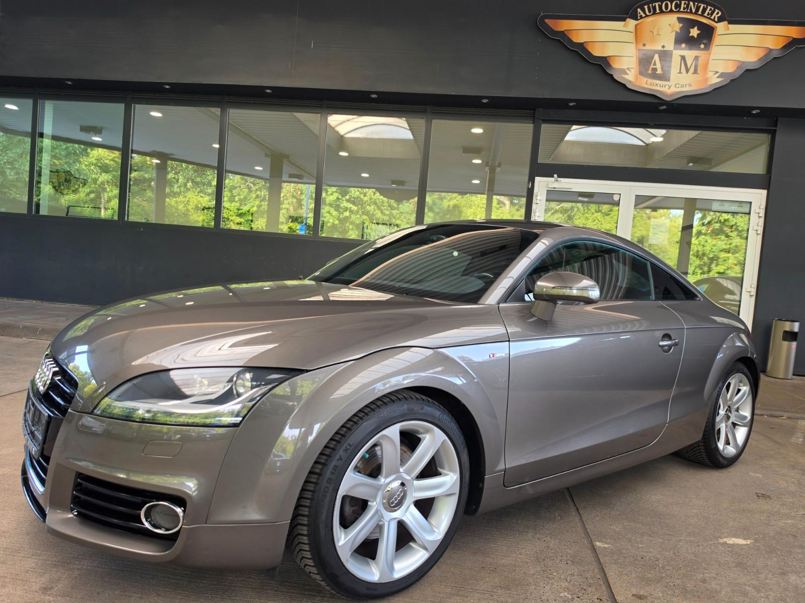 Audi TT Coupe 2.0 TFSI S-Line Teilleder/BT/SZH/17"