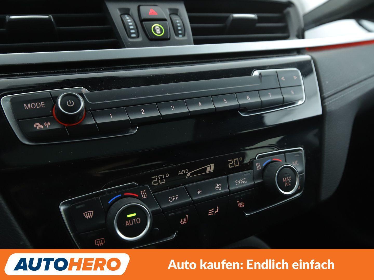 BMW X1 xDrive 20d xLine Aut.*PANO*ACC*LED*NAVI*PDC*, миниатюра 21
