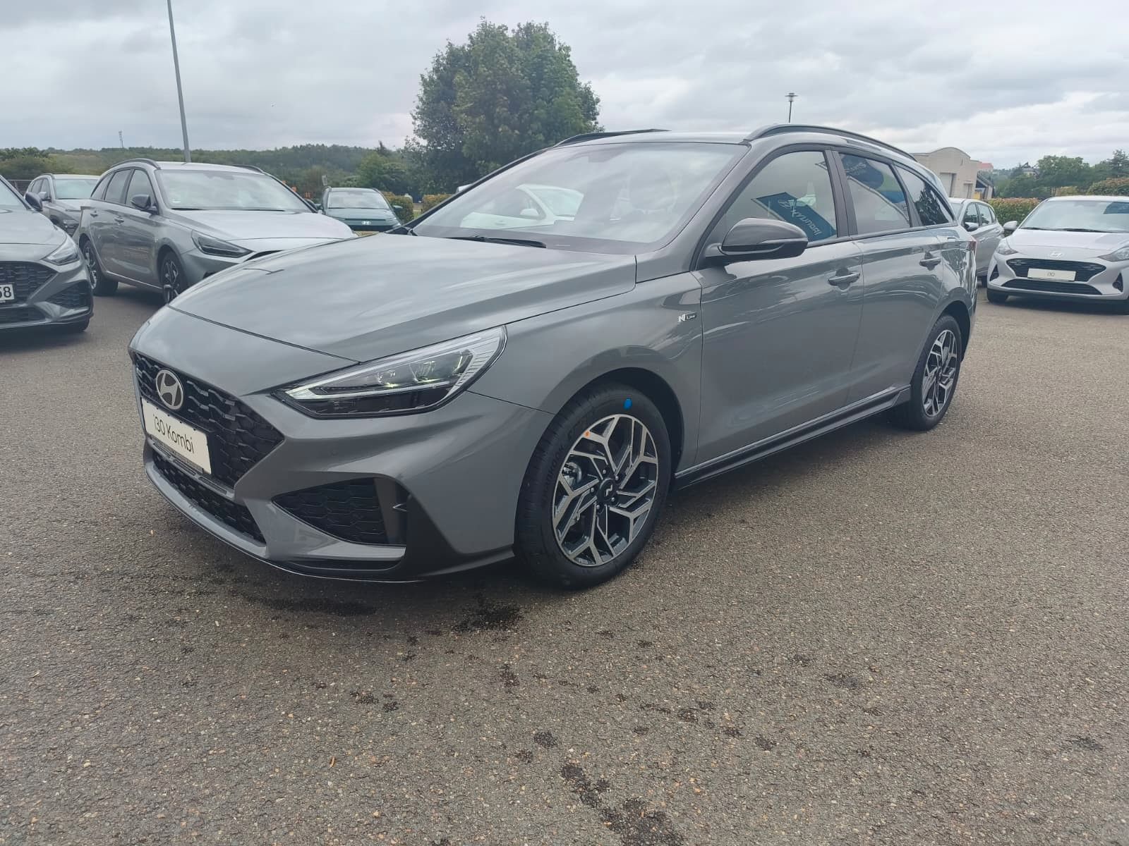 Hyundai i30 Kombi 1.6 T-GDI 7-DCT N Line