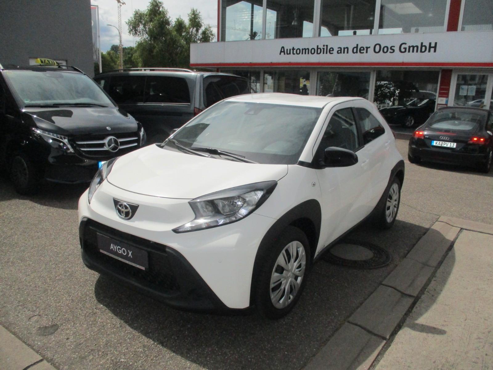 Toyota Aygo X S-CVT Play, Klima, Kamera, PDC v+h, Apple