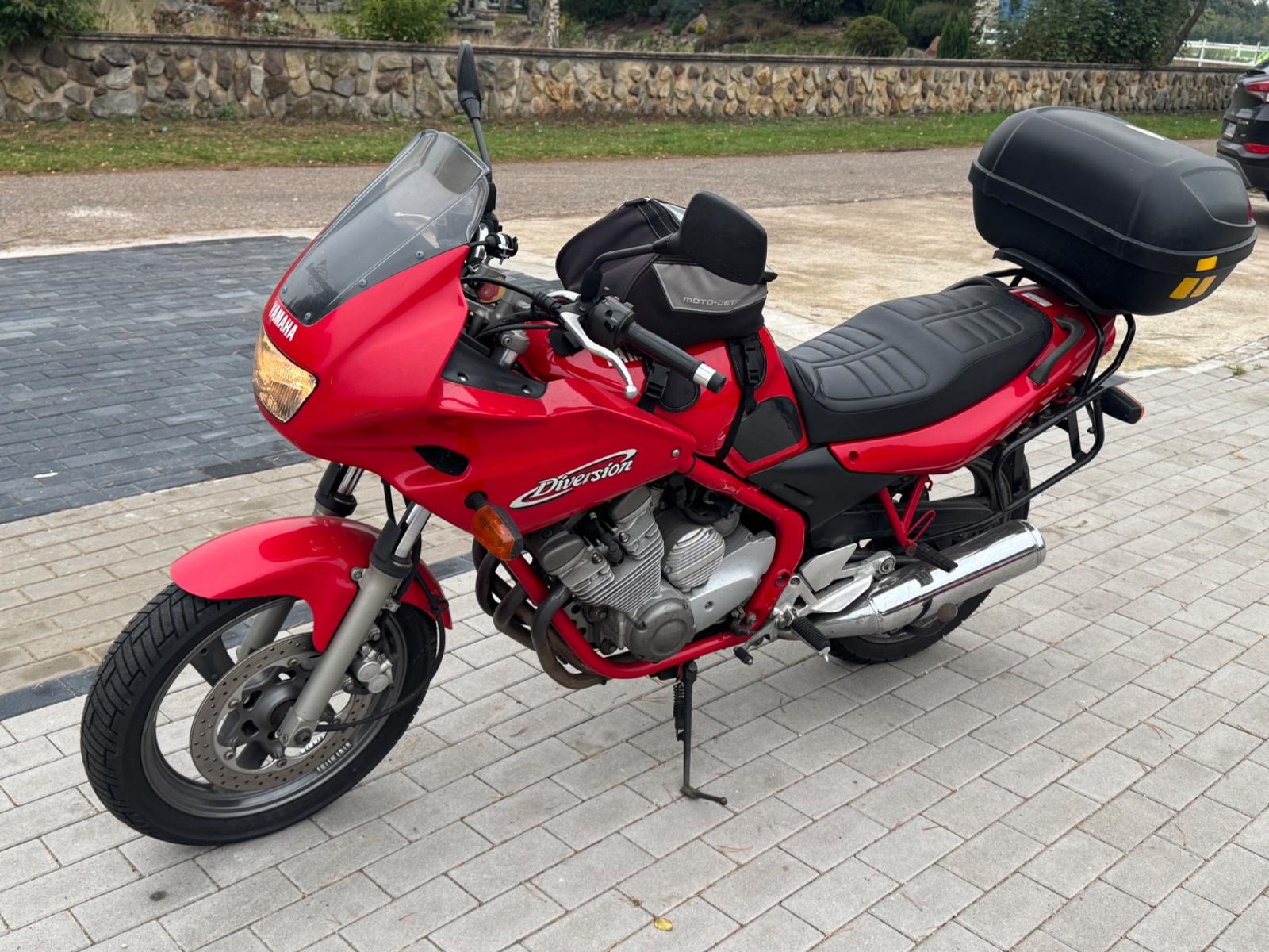Yamaha XJ 600 S