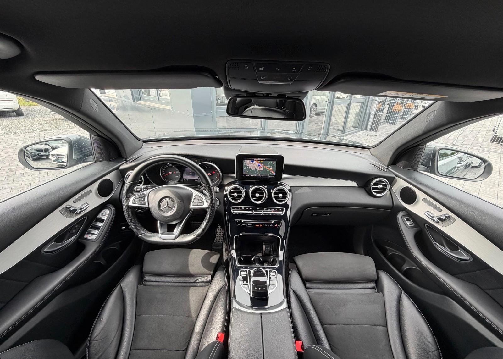 Mercedes-Benz GLC 250 4Matic*AMG*360*Dist+*MEMORY*LED*NAVI*