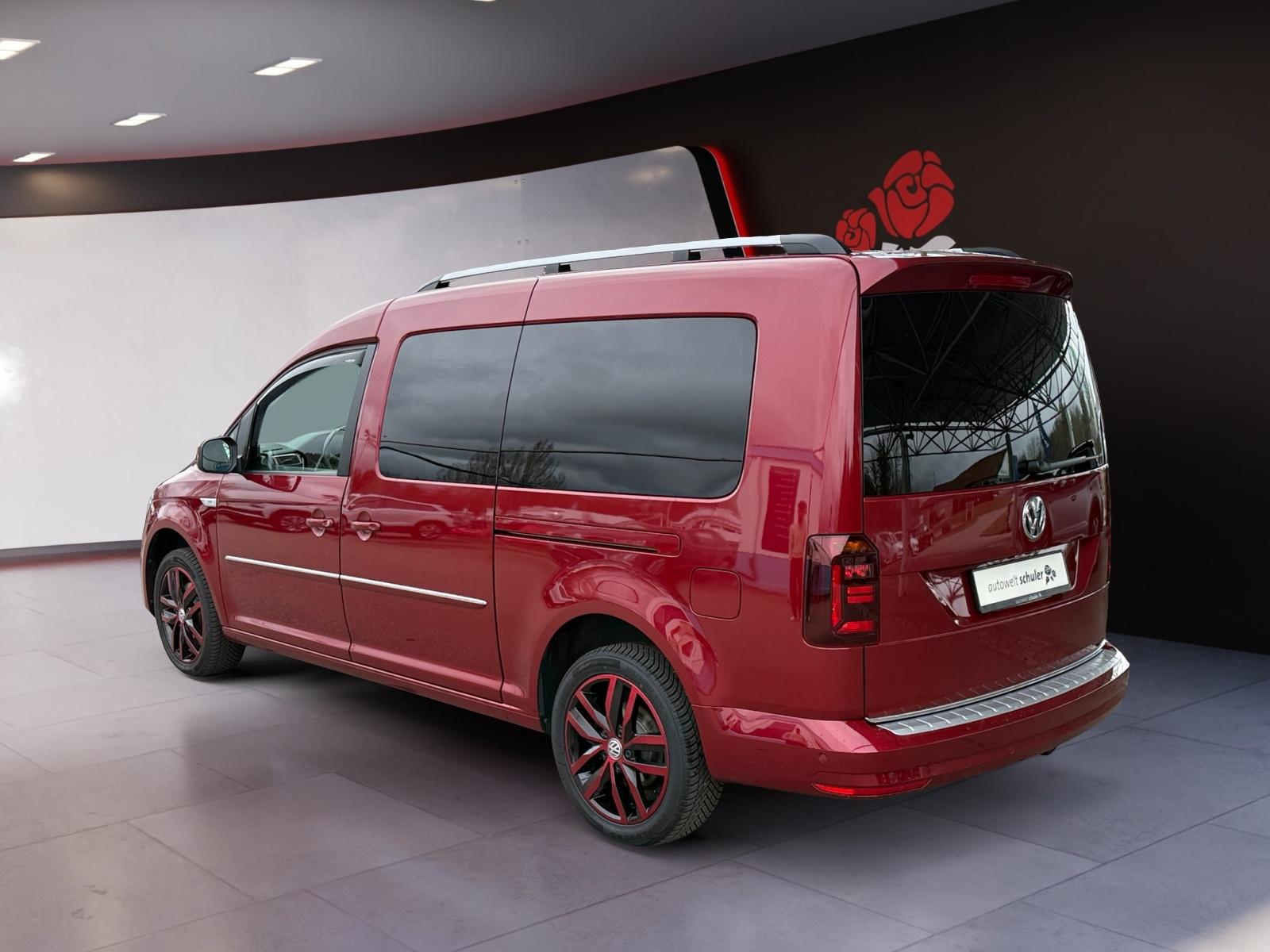 Volkswagen Caddy Maxi 1,4 TSI DSG Highline AHK Kamera