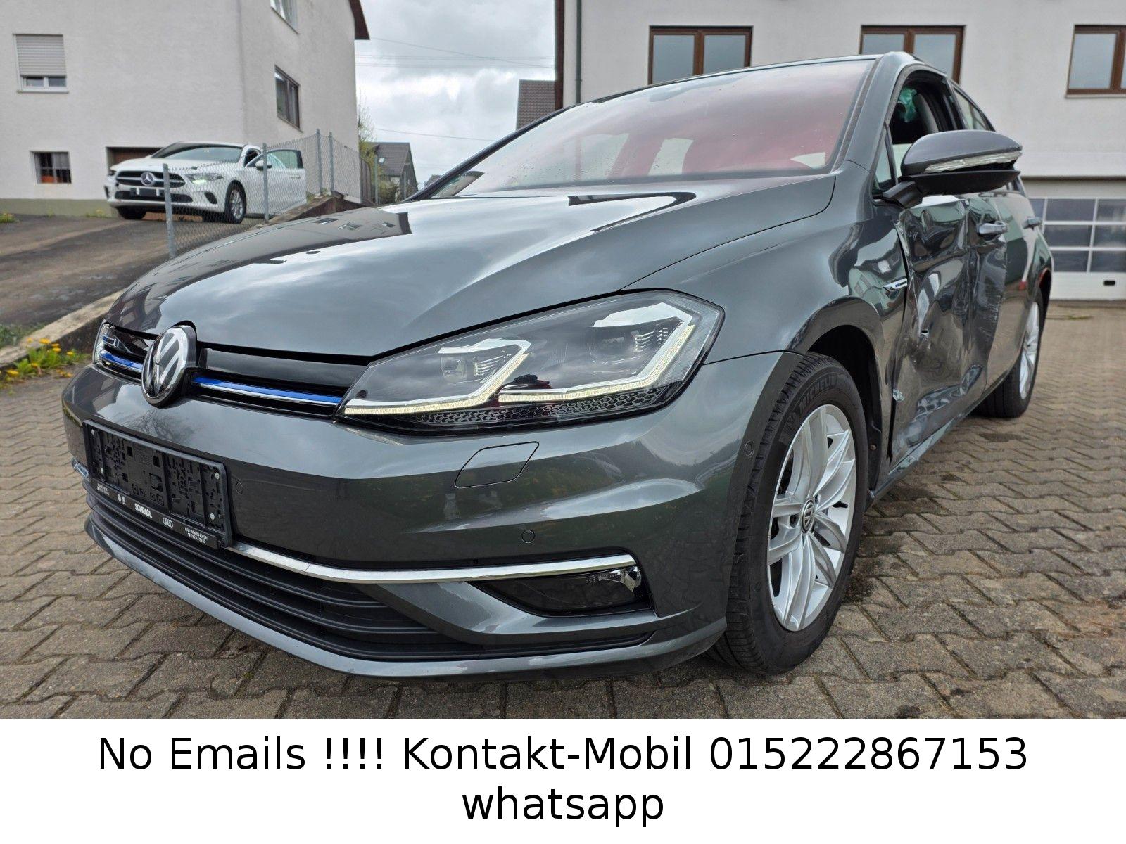 Volkswagen Golf 1.5 TGI BlueMotion Highline Benzin Erdgas
