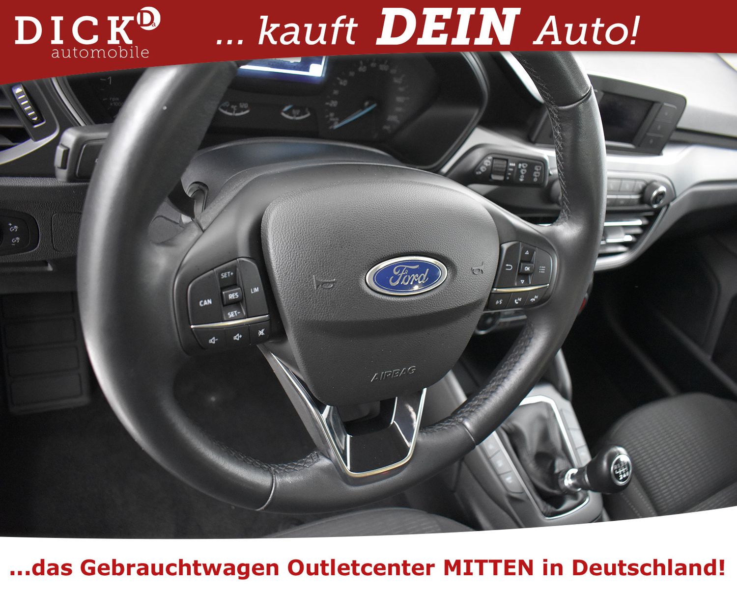 FORD Focus Tur. 1.5d Trend >LED+SITZHZ+DAB+PDC+MFL - Image 15