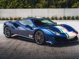 Ferrari 488 Pista Piloti / Tailor Made/Blu TourDeFrance - scheckheftgepflegte Ferrari 488 Pista