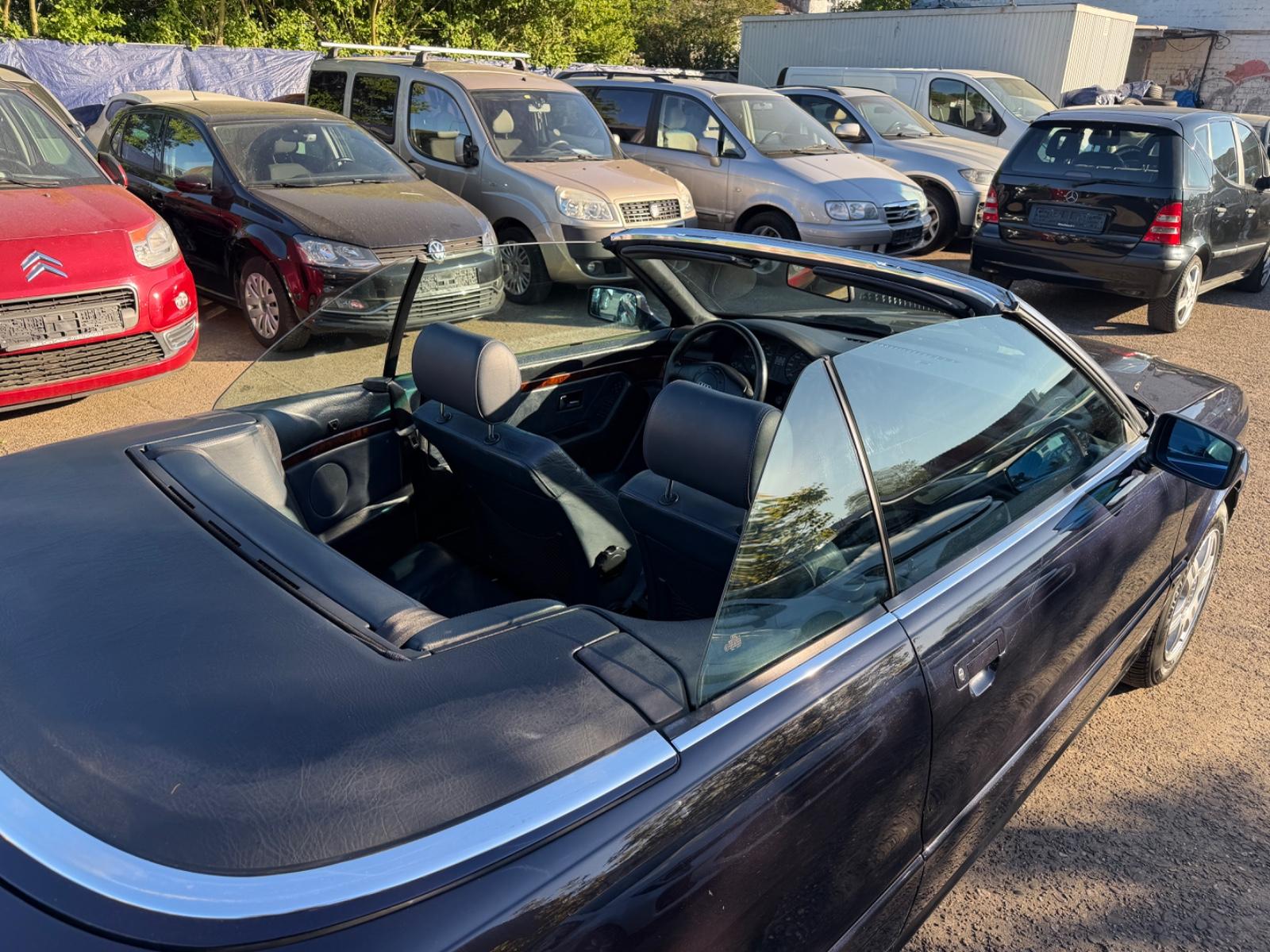 Audi 80 Cabrio Automatik Leder Klima Sitzheizung