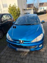 Peugeot 206c - Peugeot 206 in Aachen