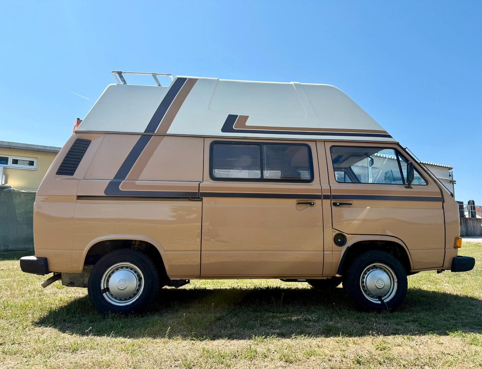 Volkswagen T3 Camper 1. Hd. TÜV neu
