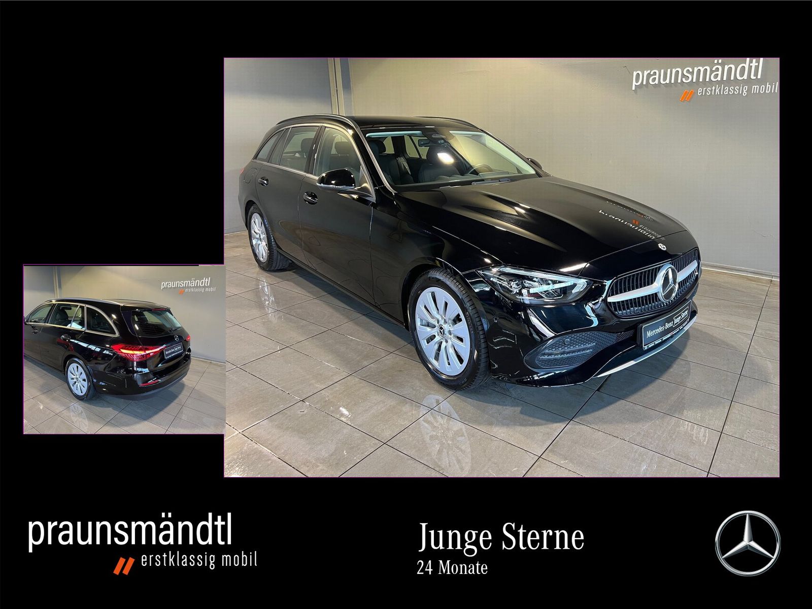Mercedes-Benz C 220 d T PTS/LED High/MBUX NAVI/LMR/Kamera/DAB