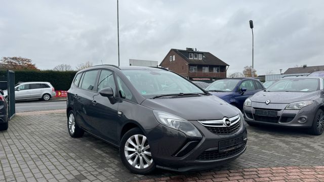 Opel Zafira C Tourer Active 1.4 | 7-SITZER | AHK |SHZ