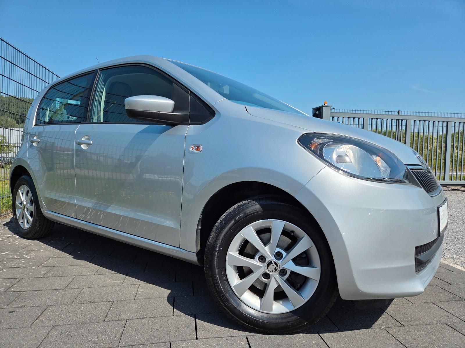 Skoda Citigo Ambition Automatik/Einparkhilfe/Navi/Sitz