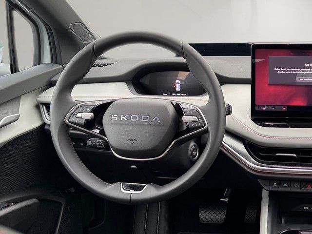 Fahrzeugabbildung SKODA Elroq 85 First Edition+AHK+NAVI+BHZ FRONT+MASSAG