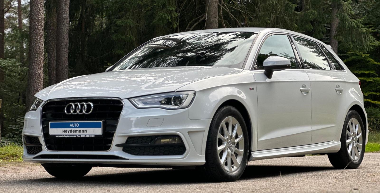Audi A3 Sportback attraction Sline