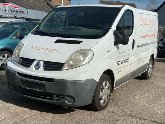 Renault Trafic Kasten L1H1 2,7t*TÜV-07/2025*KLIMA*