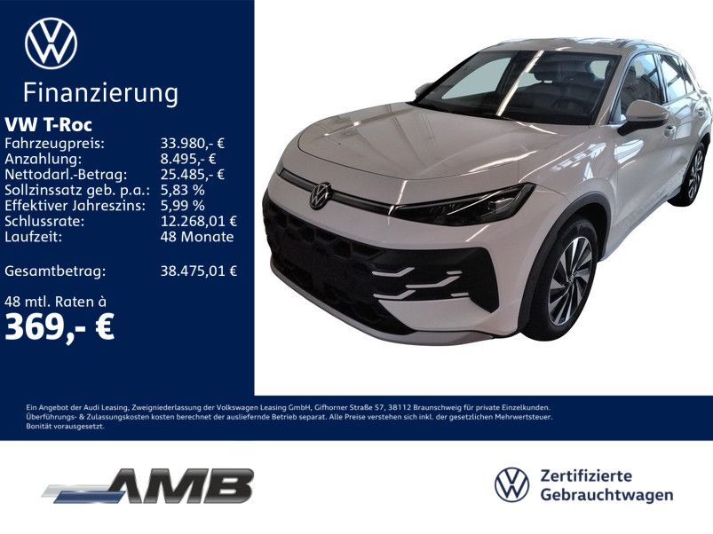 Image of Volkswagen T-Roc